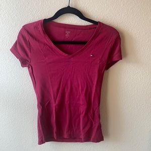 Pink Tommy T-shirt